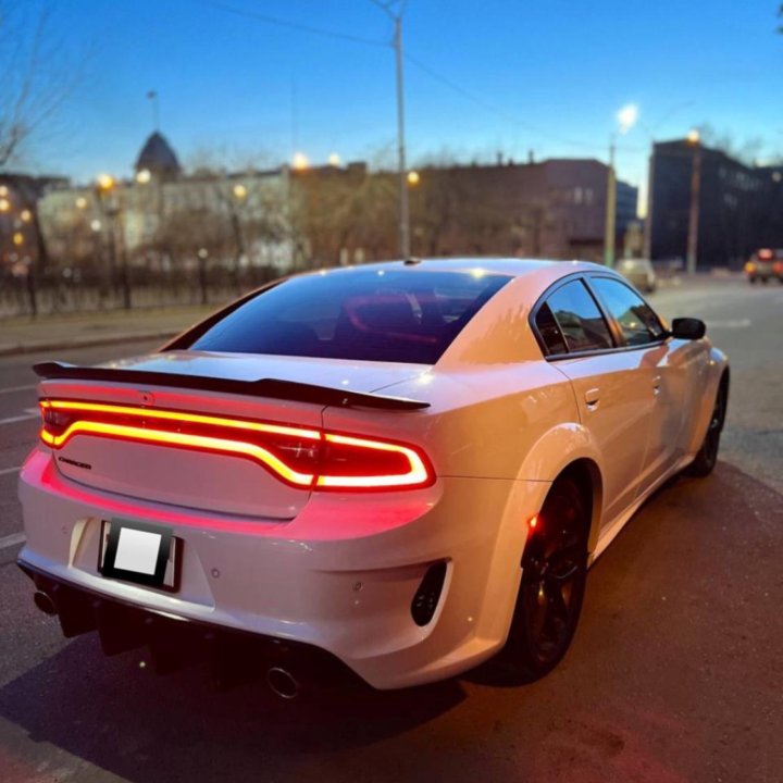 Аренда/прокат Dodge Charger с водителем