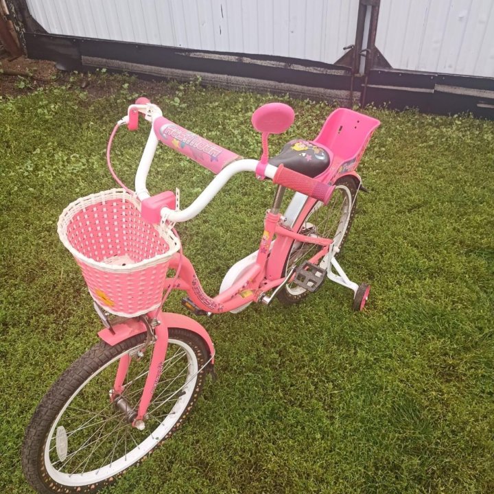 Велосипед для девочки