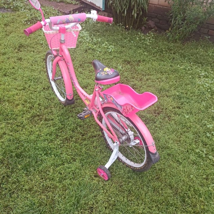 Велосипед для девочки