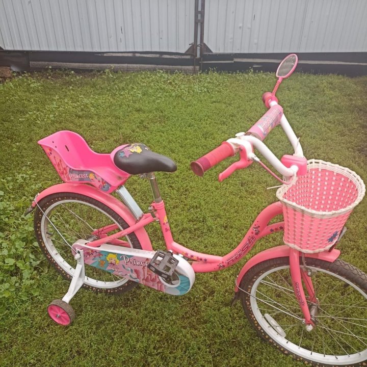 Велосипед для девочки