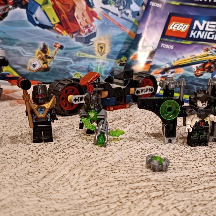 LEGO NEXO KNIGHTS 72005