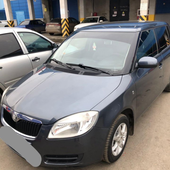 Skoda Fabia, 2009