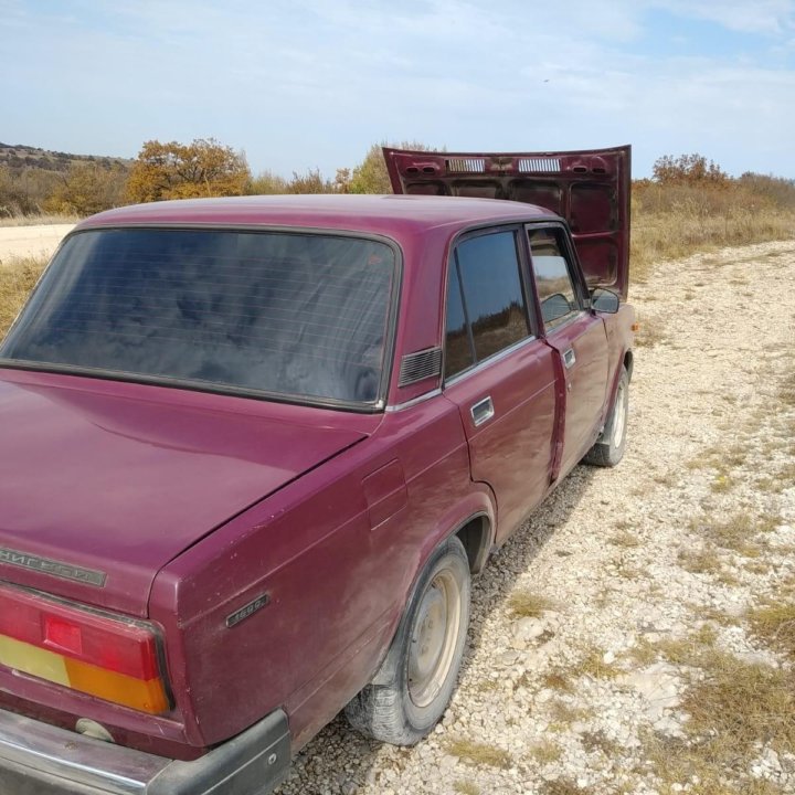 ВАЗ (Lada) 2107, 2001