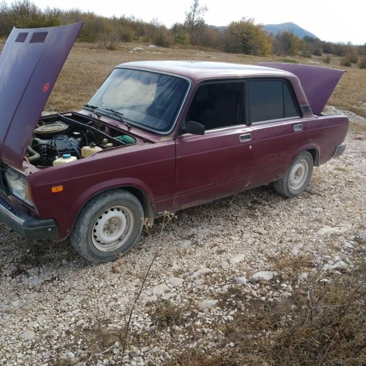 ВАЗ (Lada) 2107, 2001