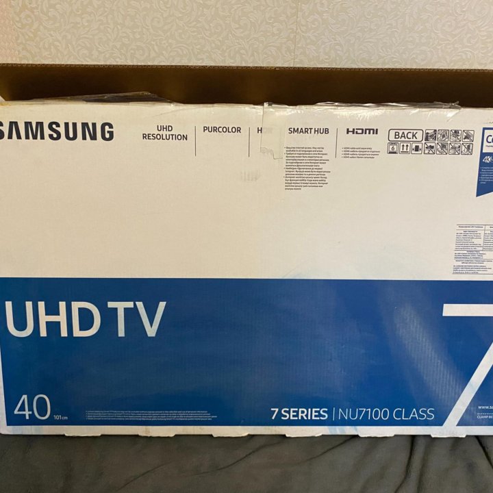 SMART-TV Samsung UHD TV 7 series 40