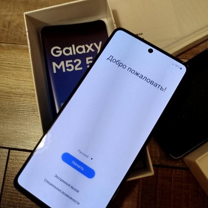 Samsung Galaxy M52 5G