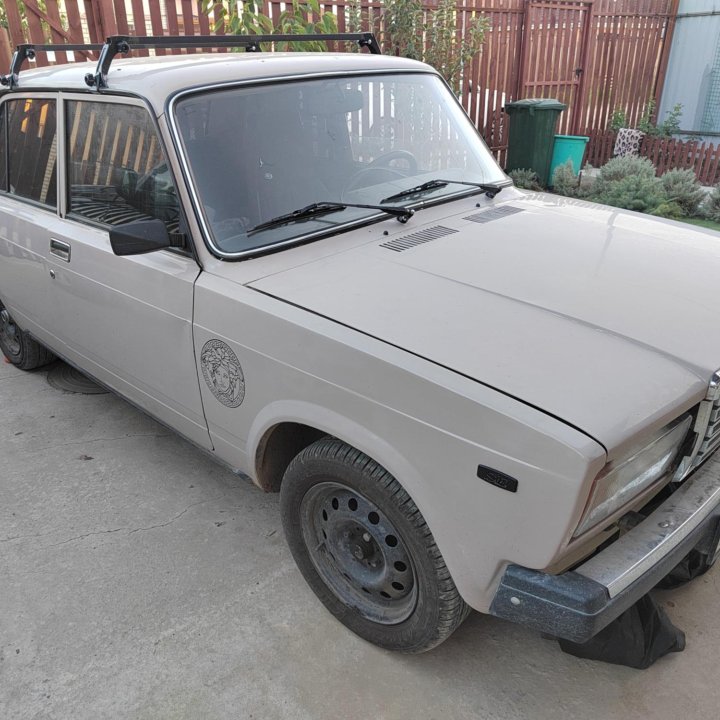 ВАЗ (Lada) 2107, 2007