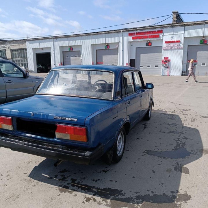 ВАЗ (Lada) 2107, 2005