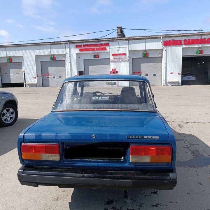 ВАЗ (Lada) 2107, 2005