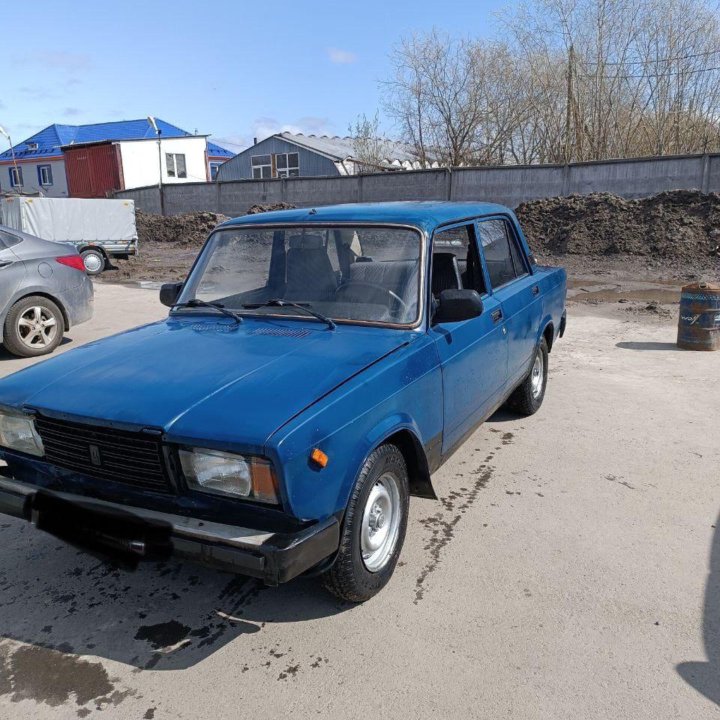 ВАЗ (Lada) 2107, 2005