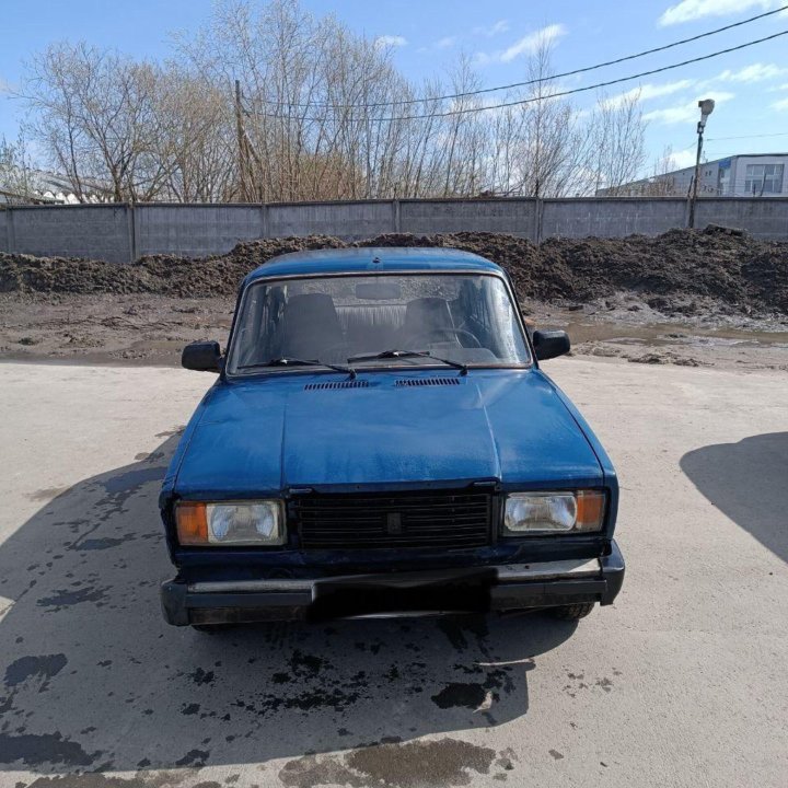 ВАЗ (Lada) 2107, 2005