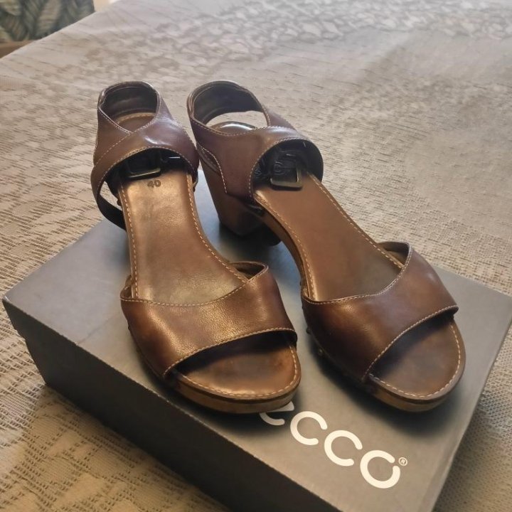 Сабо Ecco размер 40 оригинал