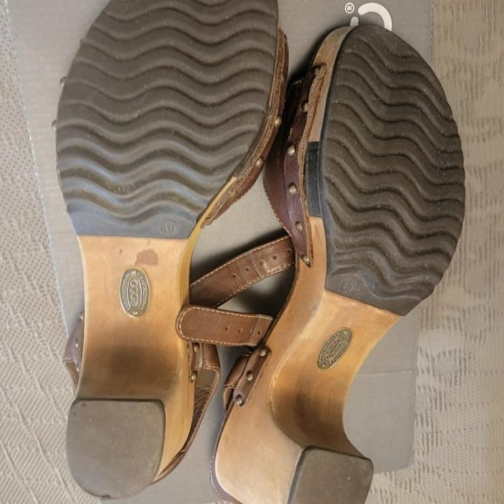 Сабо Ecco размер 40 оригинал