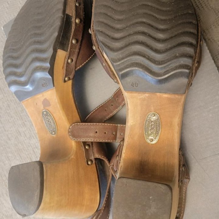 Сабо Ecco размер 40 оригинал