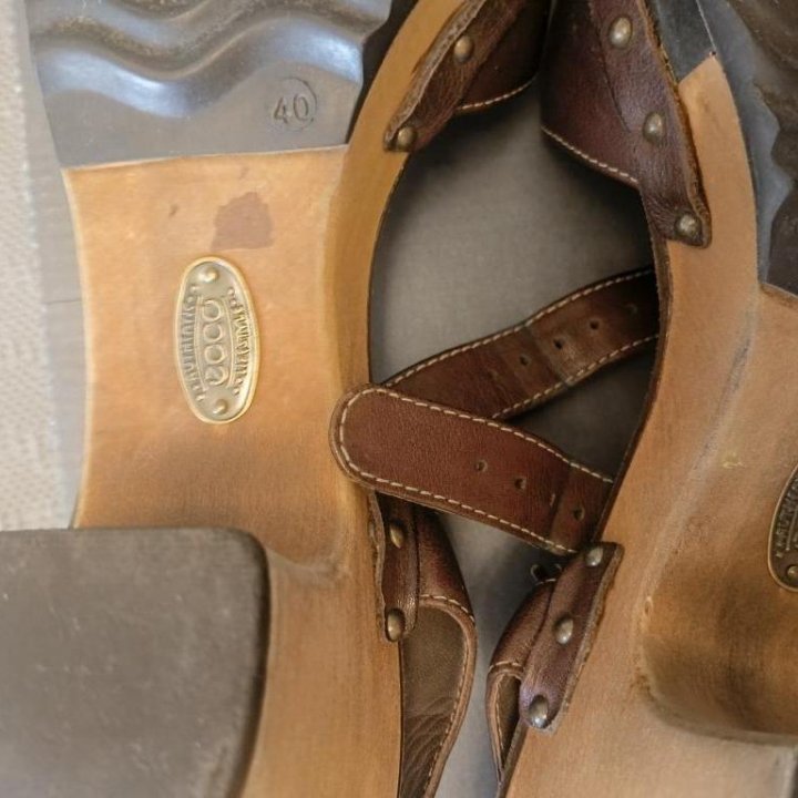 Сабо Ecco размер 40 оригинал