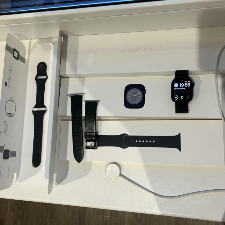 apple watch 8 41 mm как новые