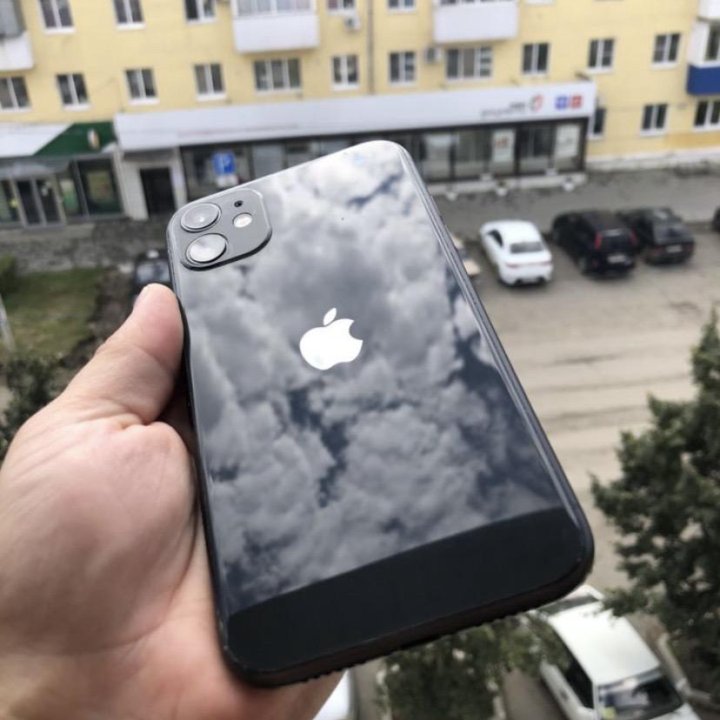 Айфон 11,64gb