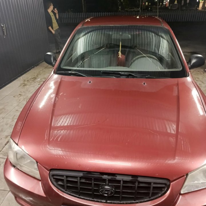 Hyundai Accent, 2006