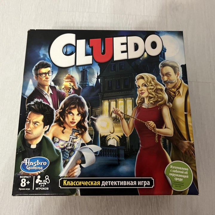 Настольная игра Cluedo