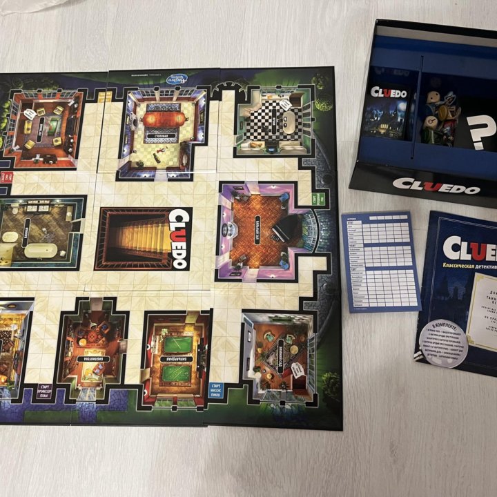 Настольная игра Cluedo