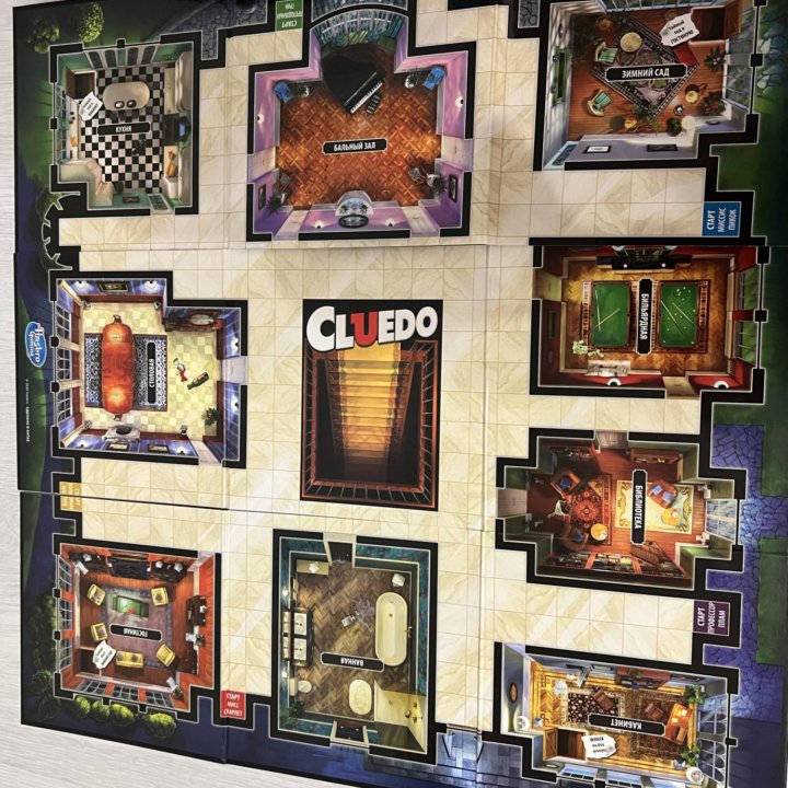 Настольная игра Cluedo