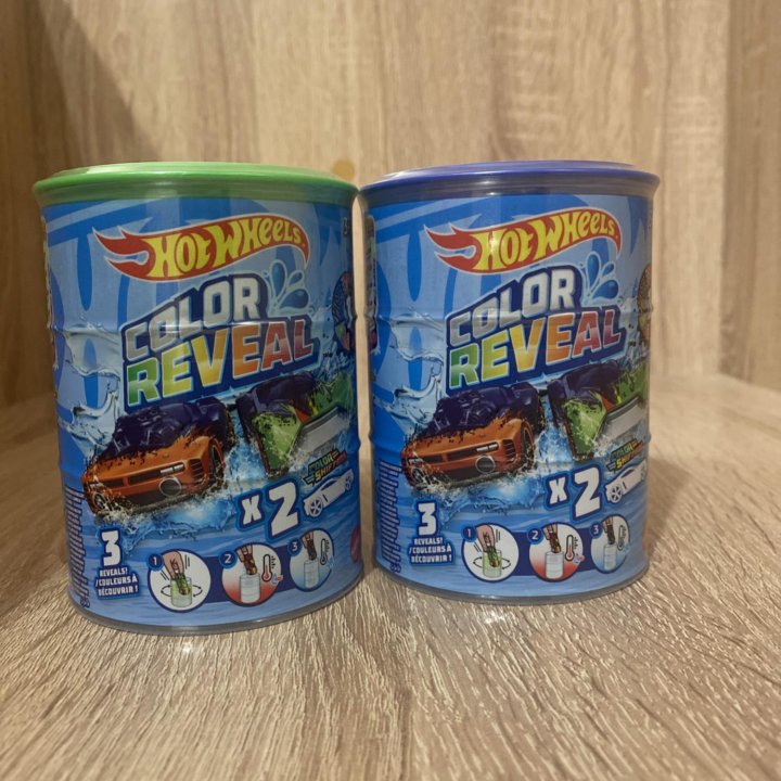 Hot wheels color reveal