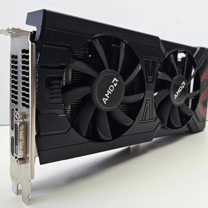 Игровая видеокарта PowerColor RX 470 4 GB