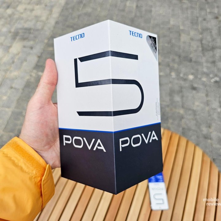 Tecno pova 5