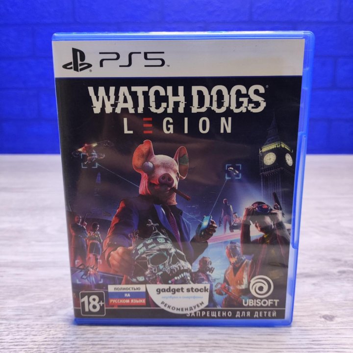 Диск PS5 Watch Dogs Legion