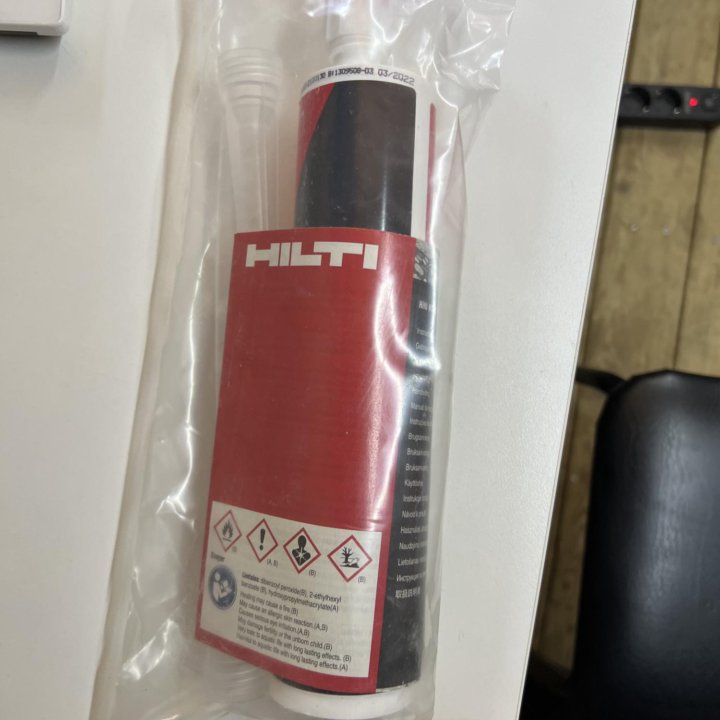 Химический анкер Hilti Hit-Ice