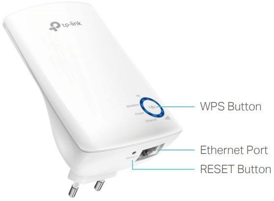 Универсальный усилитель Wi-Fi TL-WA850RE