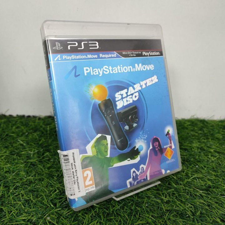 Sony Playstation 3. Move. Starter Disc