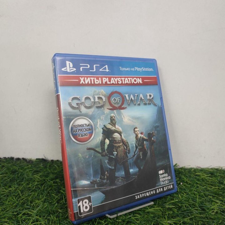 Sony Playstation 4. God of War с гарантией