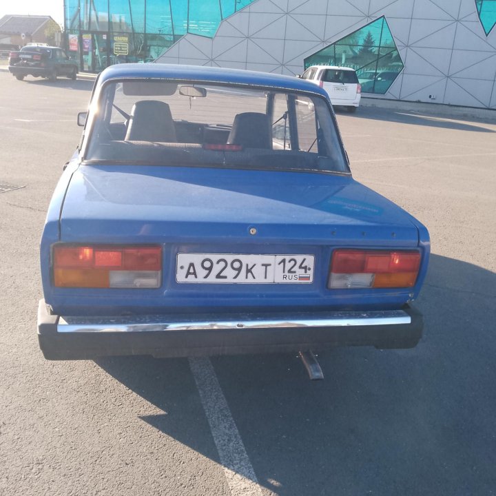 ВАЗ (Lada) 2107, 2006