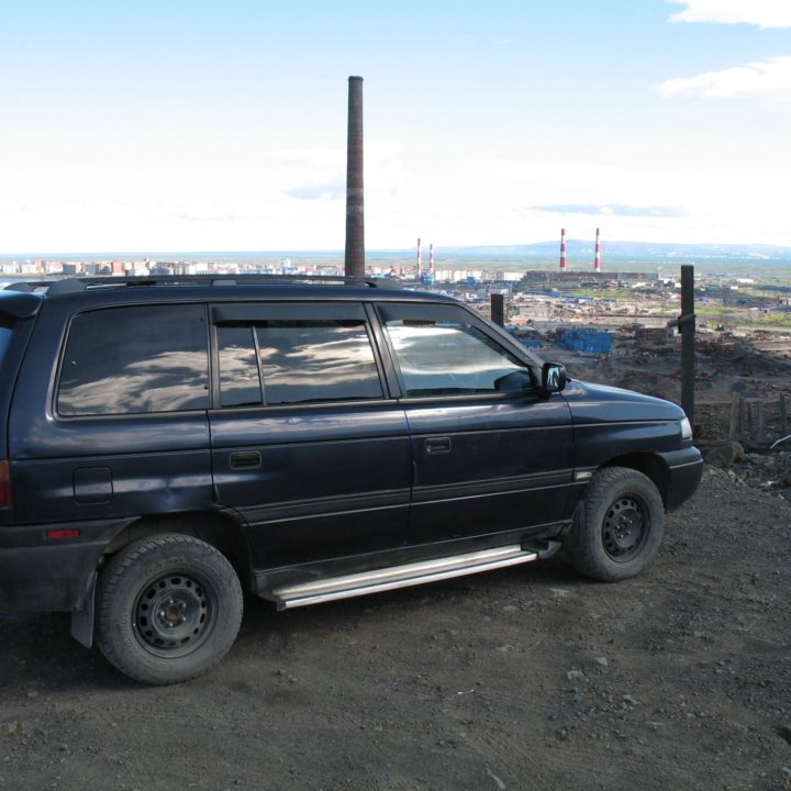 Mazda MPV, 1998