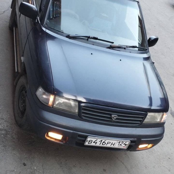 Mazda MPV, 1998