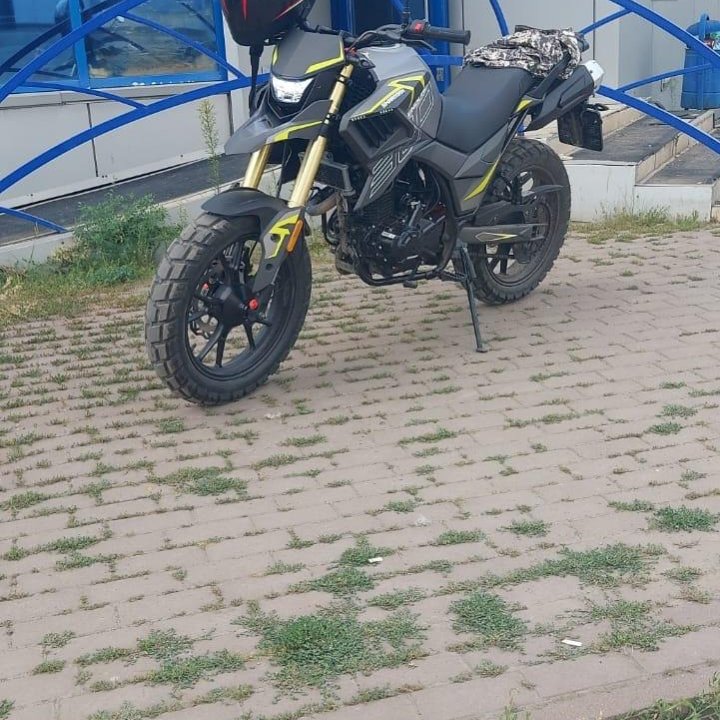 Мотоцикл Sharmax Tour Enduro