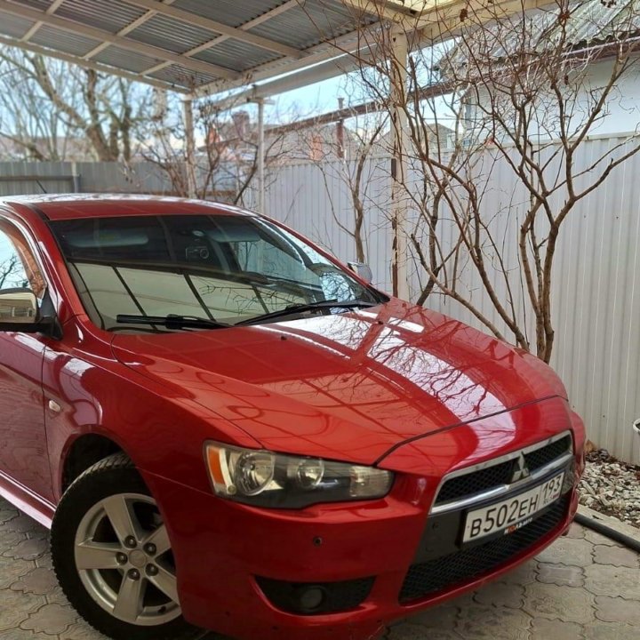 Mitsubishi Lancer, 2008