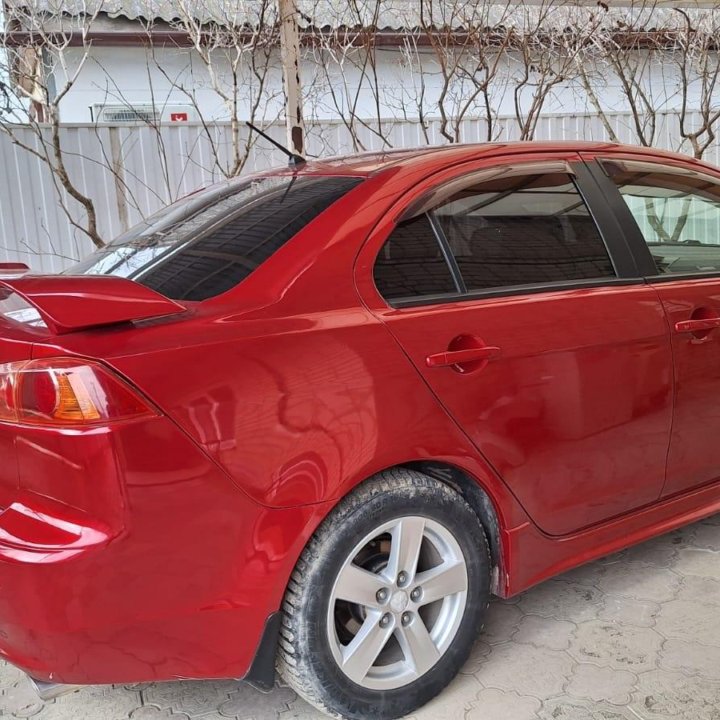 Mitsubishi Lancer, 2008