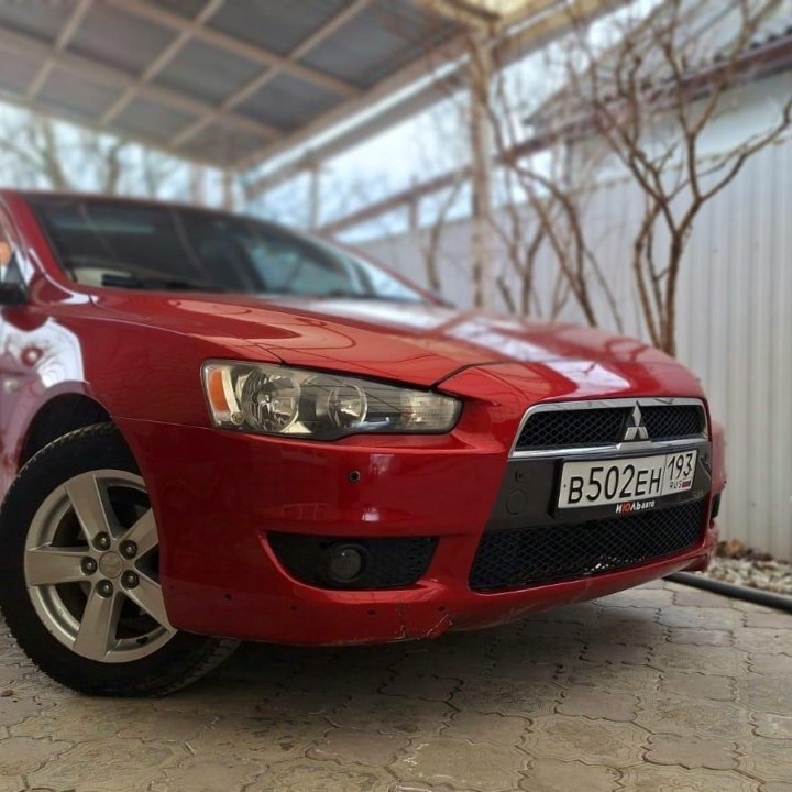 Mitsubishi Lancer, 2008