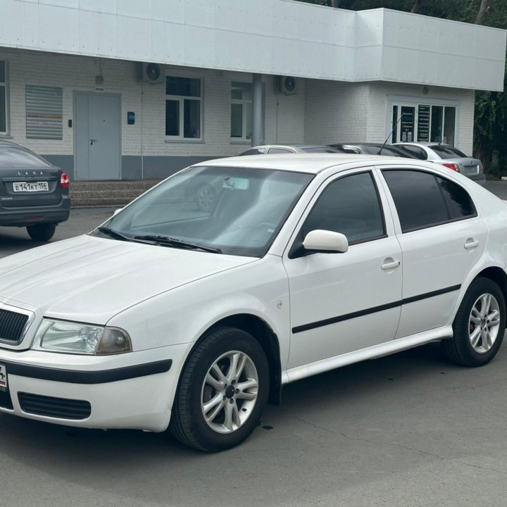 Skoda Octavia, 2007