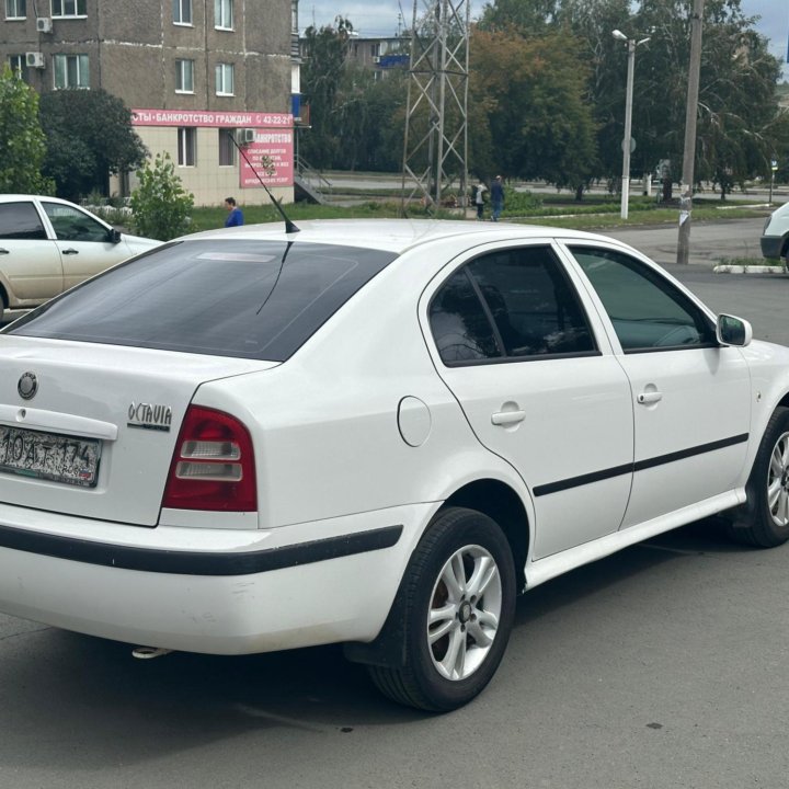 Skoda Octavia, 2007