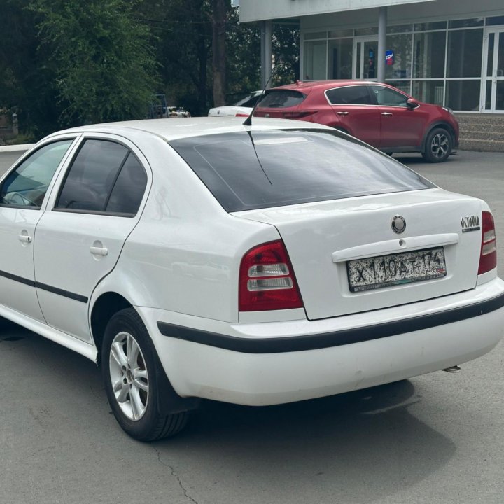 Skoda Octavia, 2007