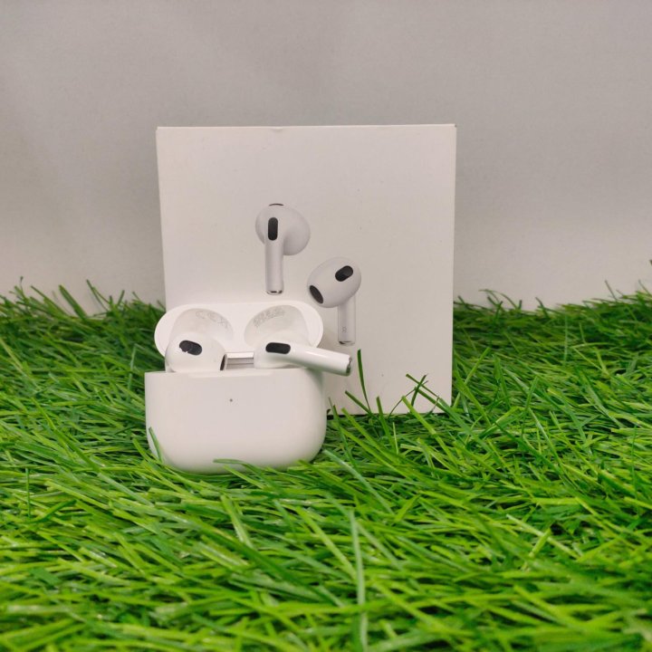 Наушники беспроводные Apple Airpods 3 [A2565]