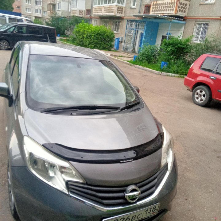 Nissan Note, 2013