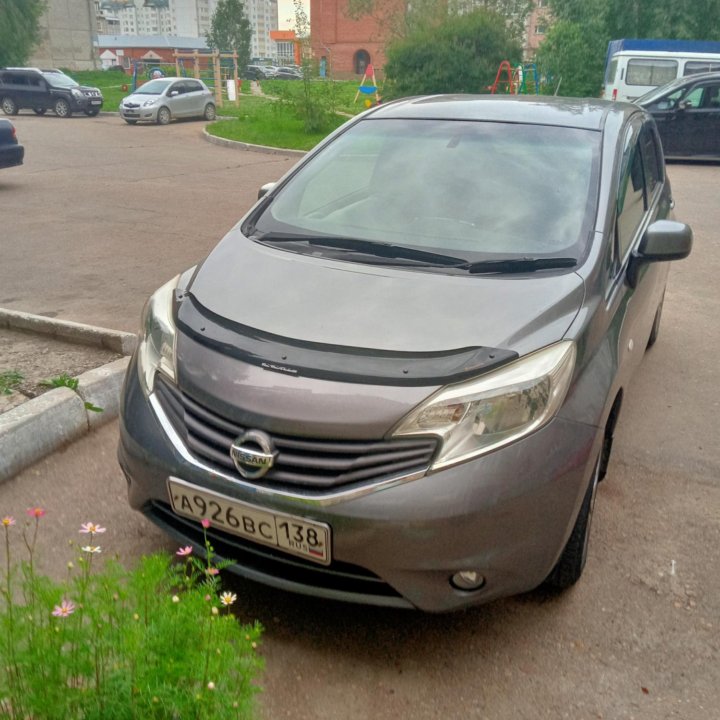 Nissan Note, 2013