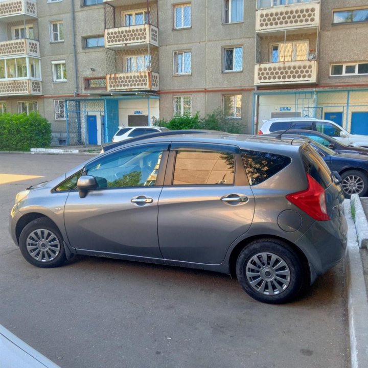 Nissan Note, 2013