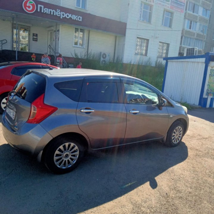 Nissan Note, 2013