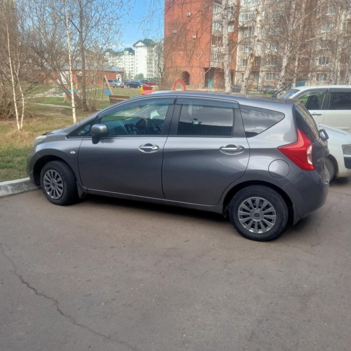 Nissan Note, 2013