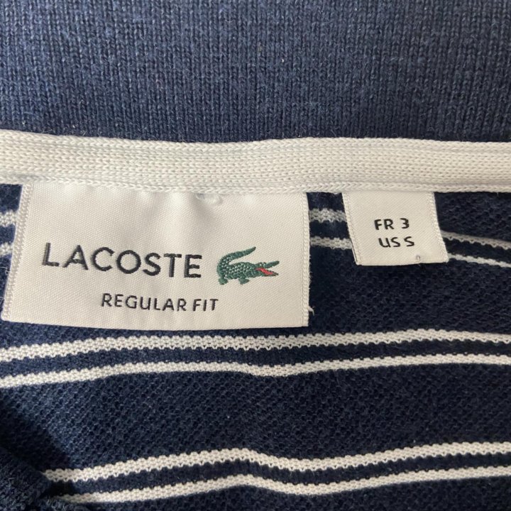 Поло Lacoste